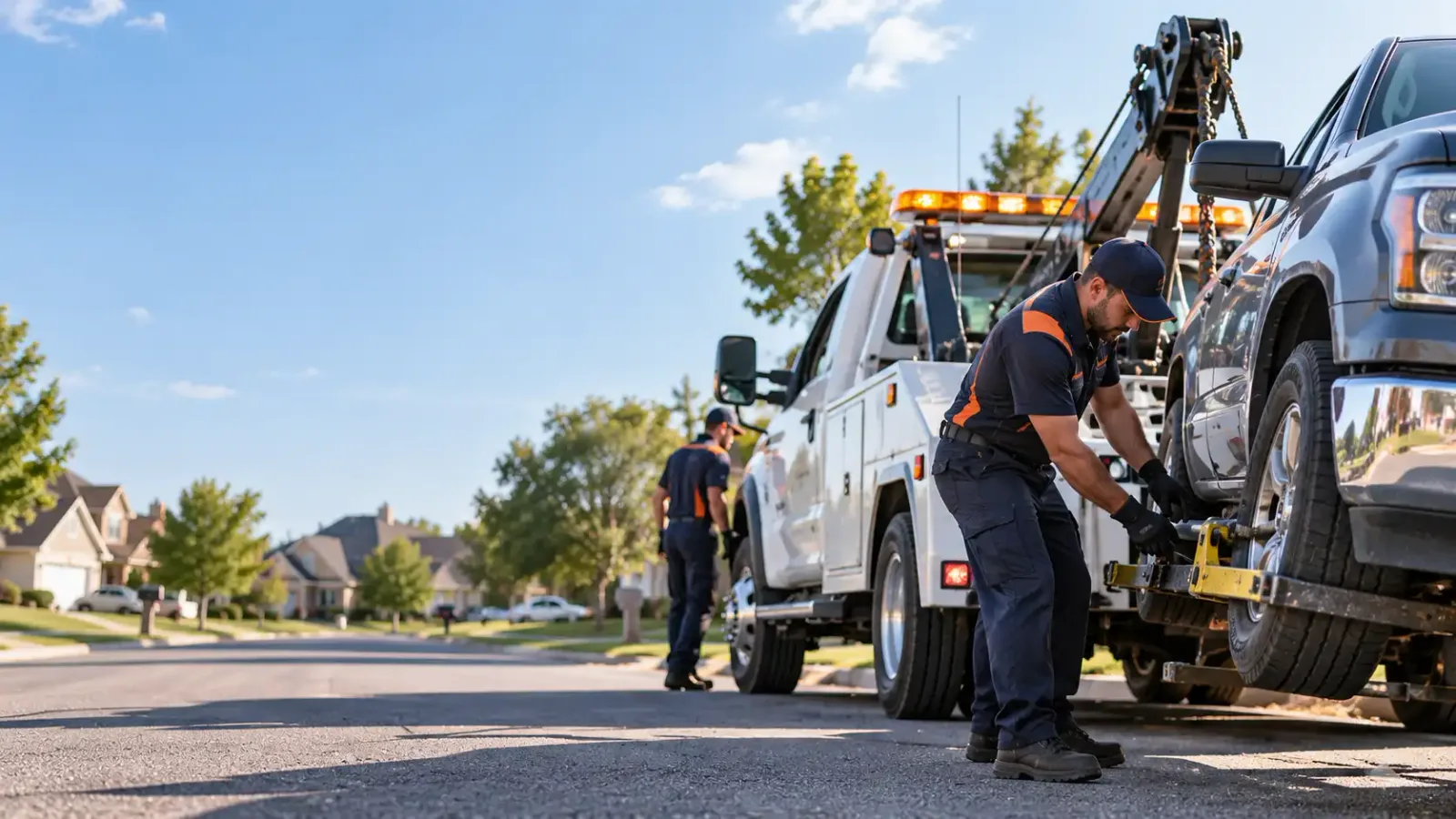Wheel Lift Towing in New Philadelphia, PA